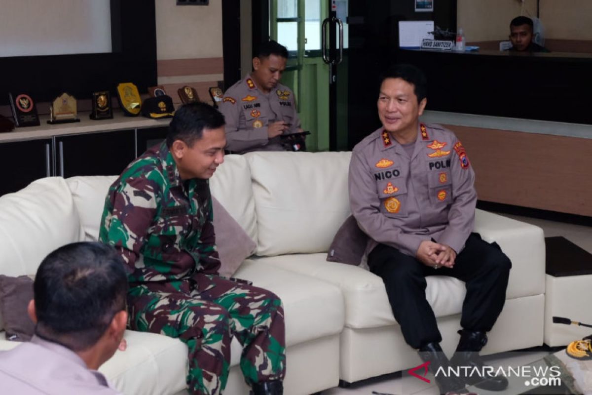 Irjen Nico pastikan soliditas TNI-Polri terjaga
