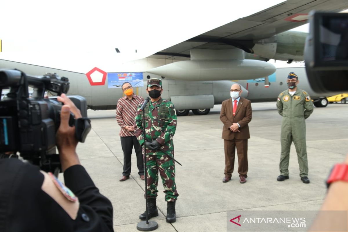 TNI akan bawa kembali 29 WNI dari Fiji