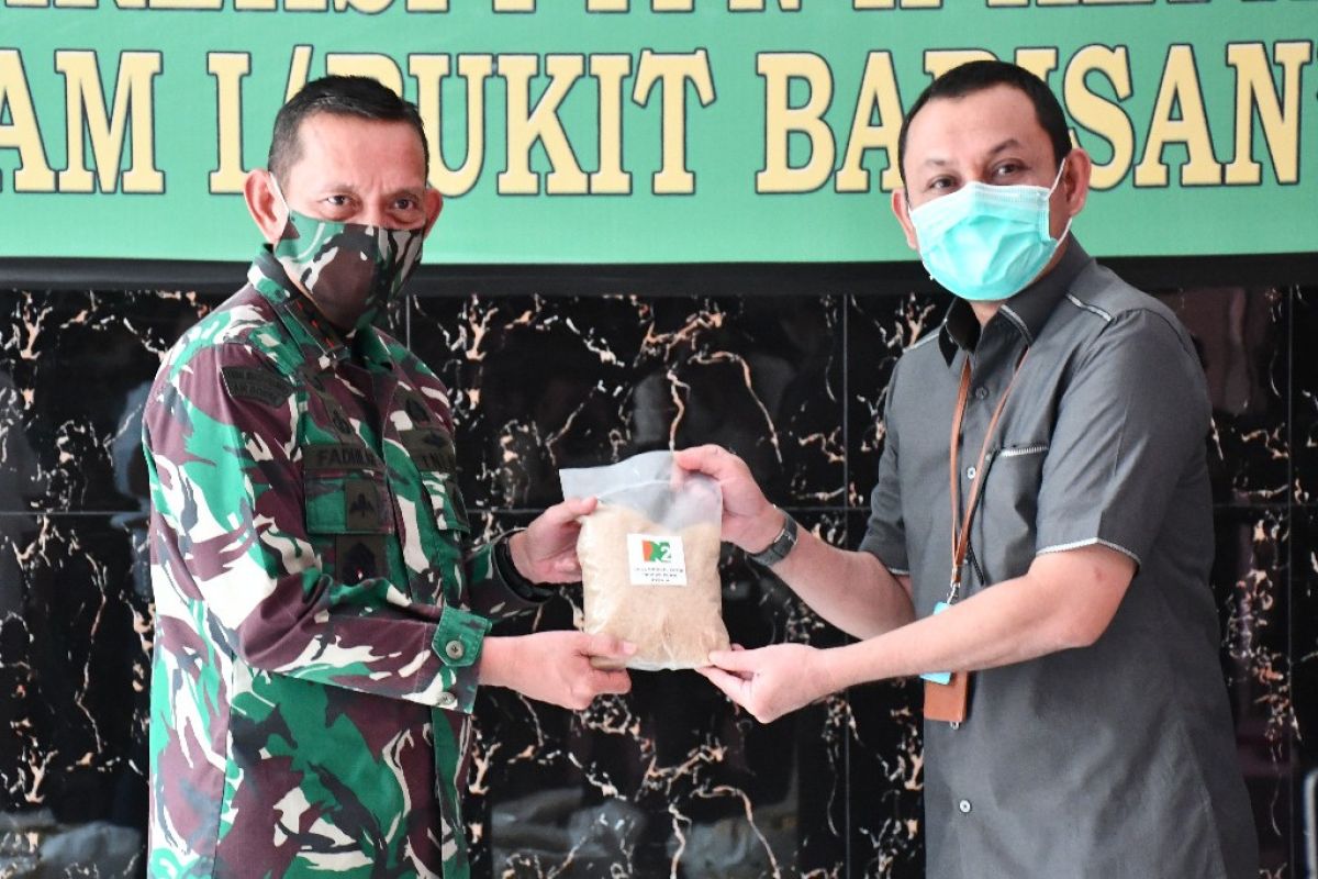 Kodam I/BB terima bantuan gula pasir dari PTPN II