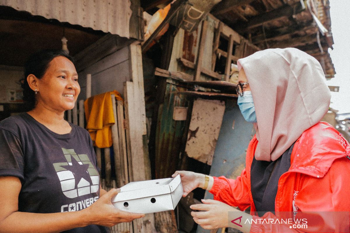 PSI telah bagikan 12.000 paket makanan bagi warga Pademangan Jakarta