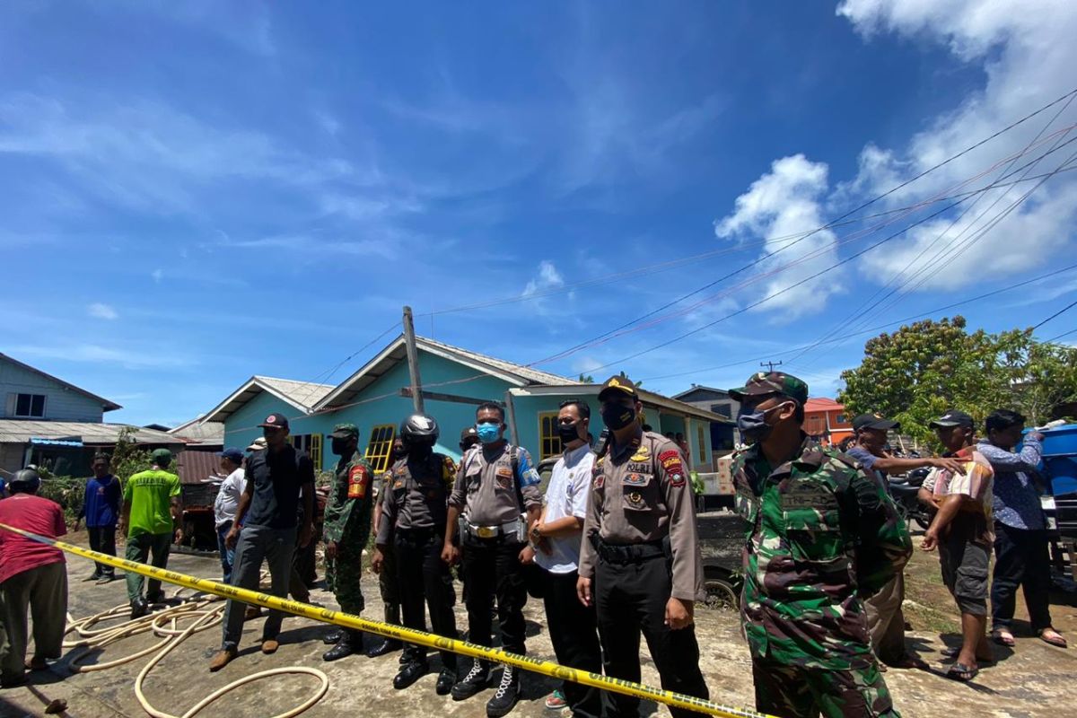 Korban kebakaran rumah di Anambas alami kerugian Rp200 juta