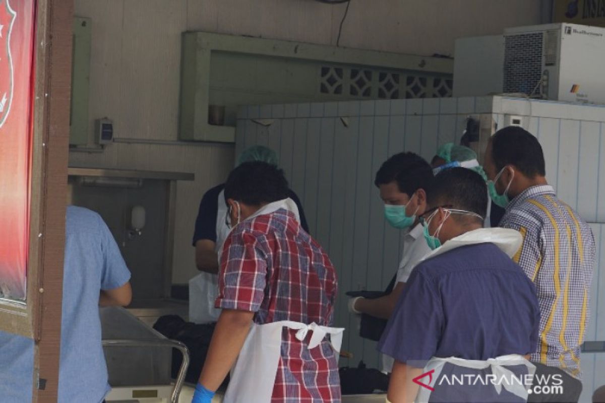 Kondisi jenazah korban kebakaran kapal di Belawan sulit dikenali