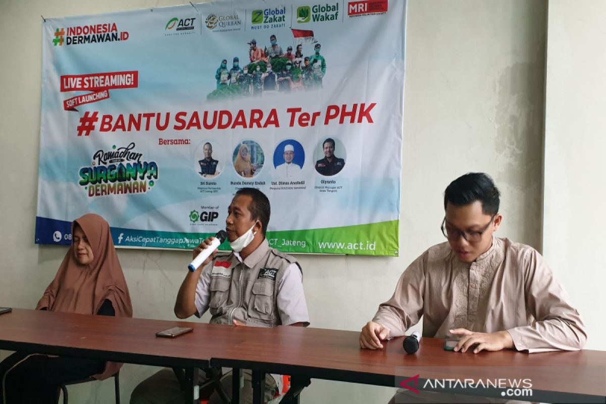 ACT fokus selamatkan pekerja korban PHK di Jateng