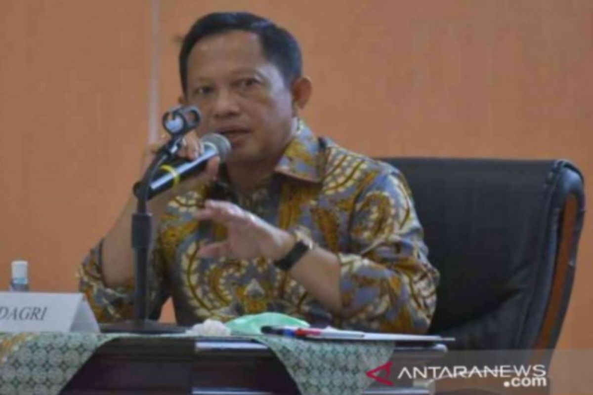 Mendagri: Pelanggar PSBB wajib diberi sanksi sosial