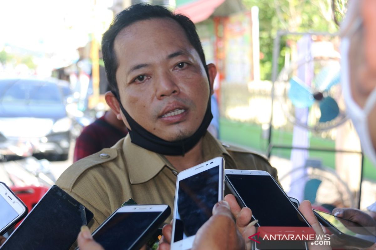 Bantuan sembako dari Gugus Tugas Sibolga senilai Rp400 ribu lebih per paket