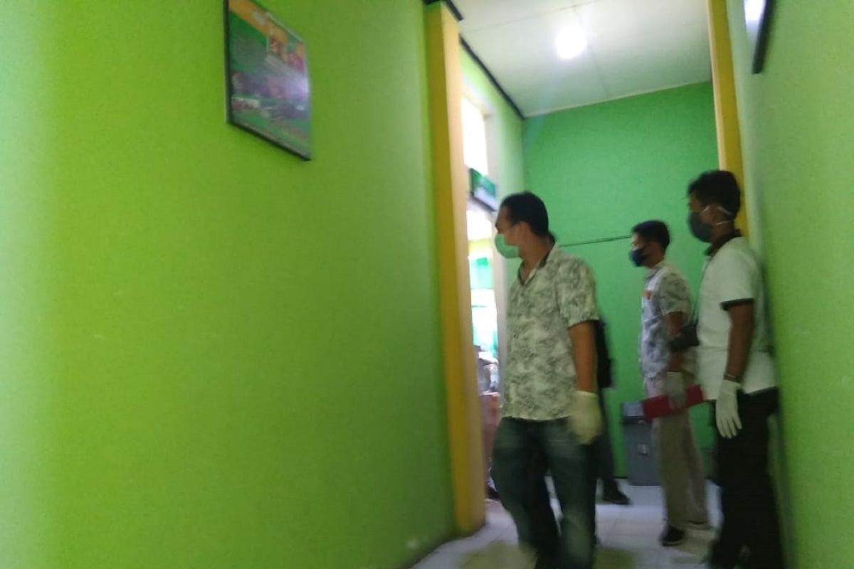 Polisi geledah Kantor Dinas Pertanian Mukomuko cari bukti tambahan