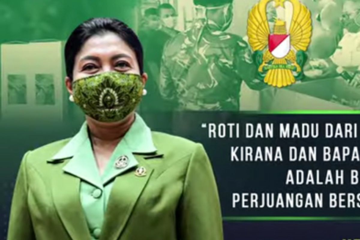 Tenaga medis RS TNI AD apresiasi bantuan makanan dari Kasad dan istri