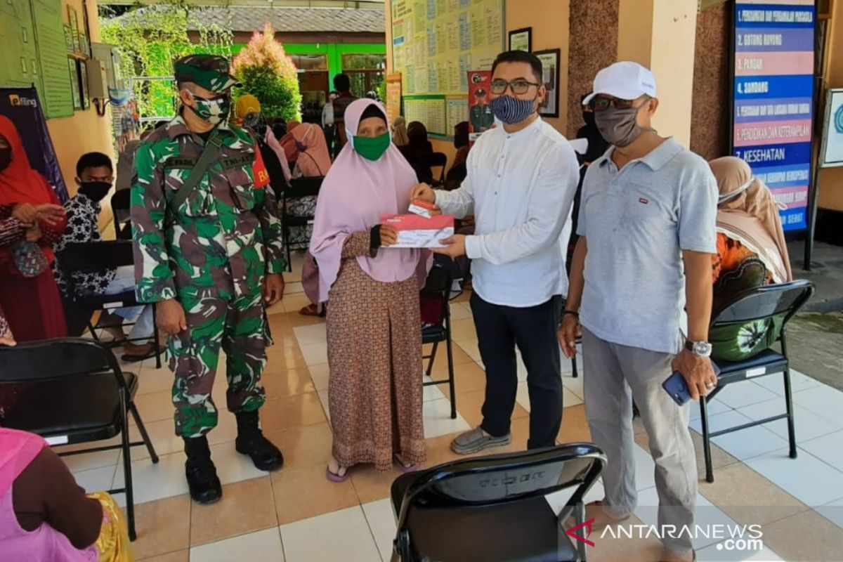 Sebanyak 125 penerima BPNT di Kecamatan LAU buka rekening