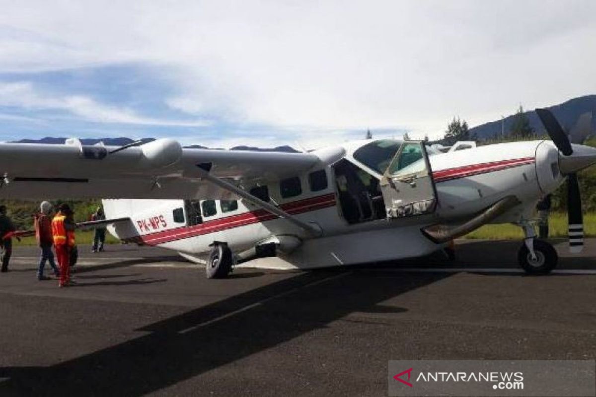 Pesawat milik MAF diduga jatuh di sekitar Danau Sentani