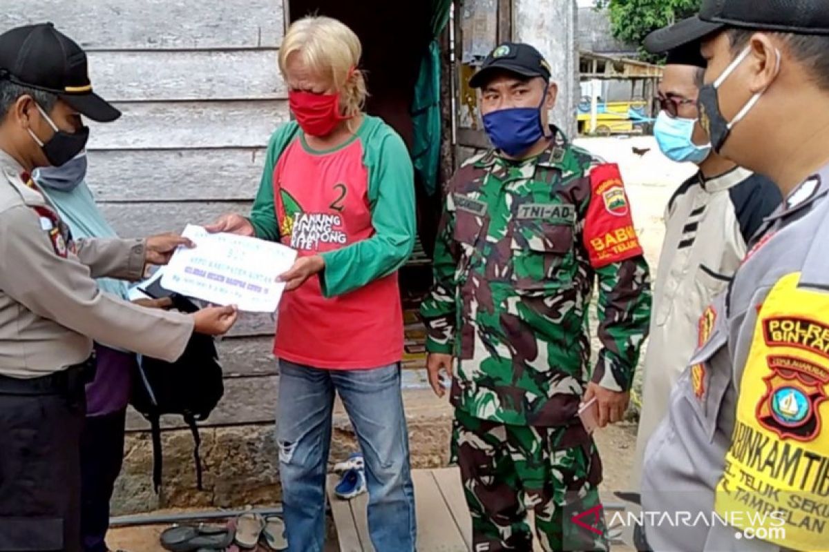 Tiga desa di Tambelan belum dapat cairkan BLT