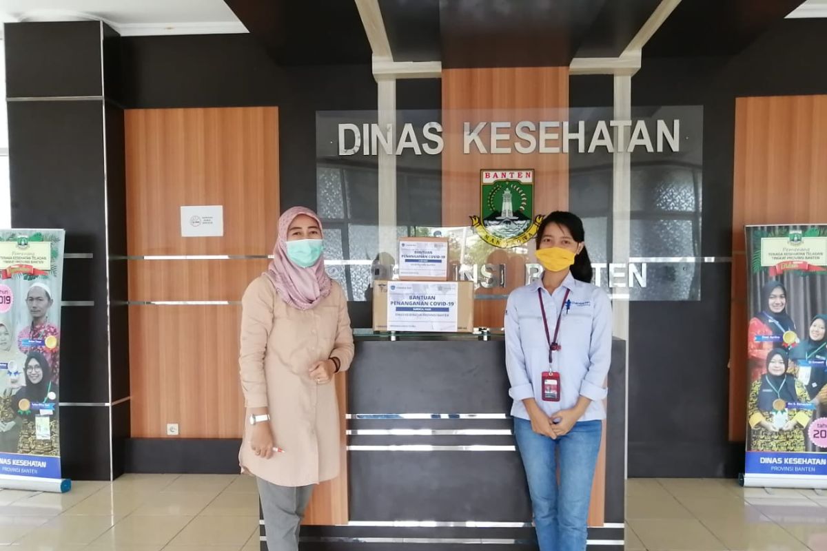 Chandra Asri kembali distribusikan alat kesehatan untuk Cilegon