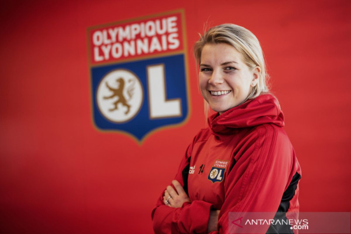 Liga Prancis - Tim putri Olympique Lyon akan dinobatkan sebagai juara Liga Prancis