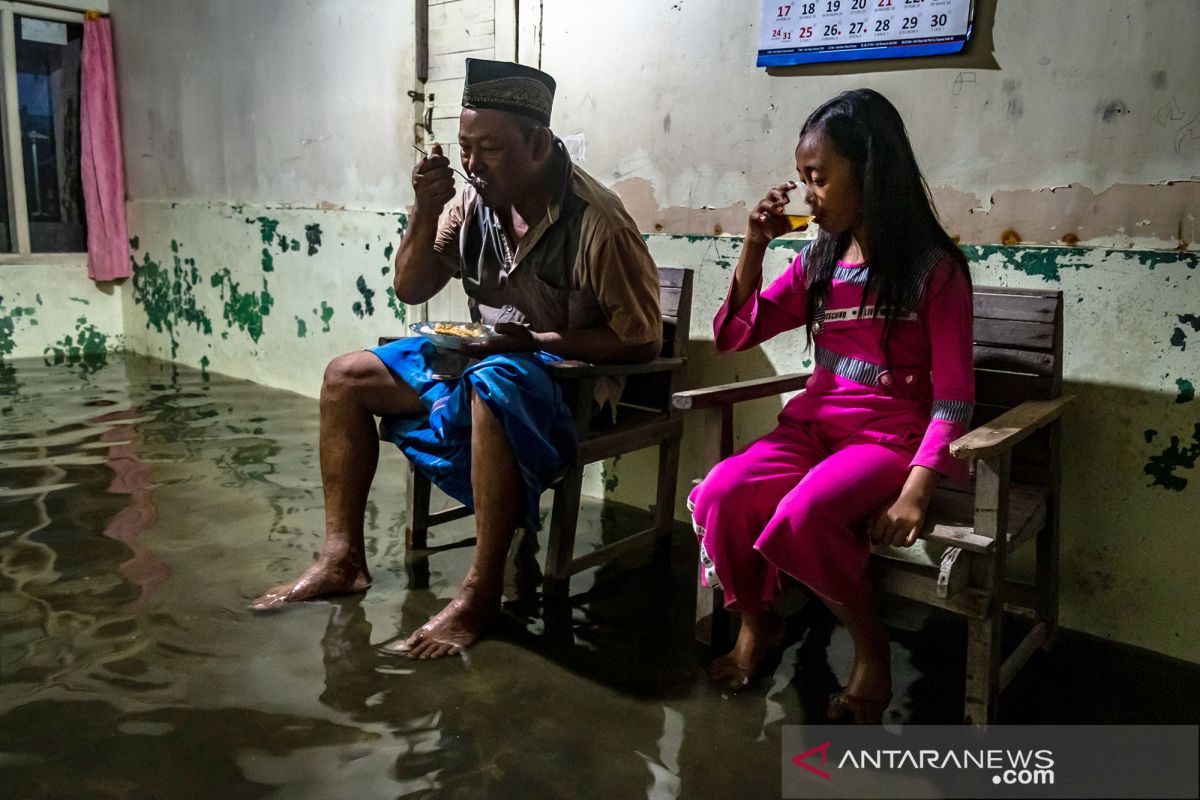 Ancaman banjir membayangi wilayah pesisir