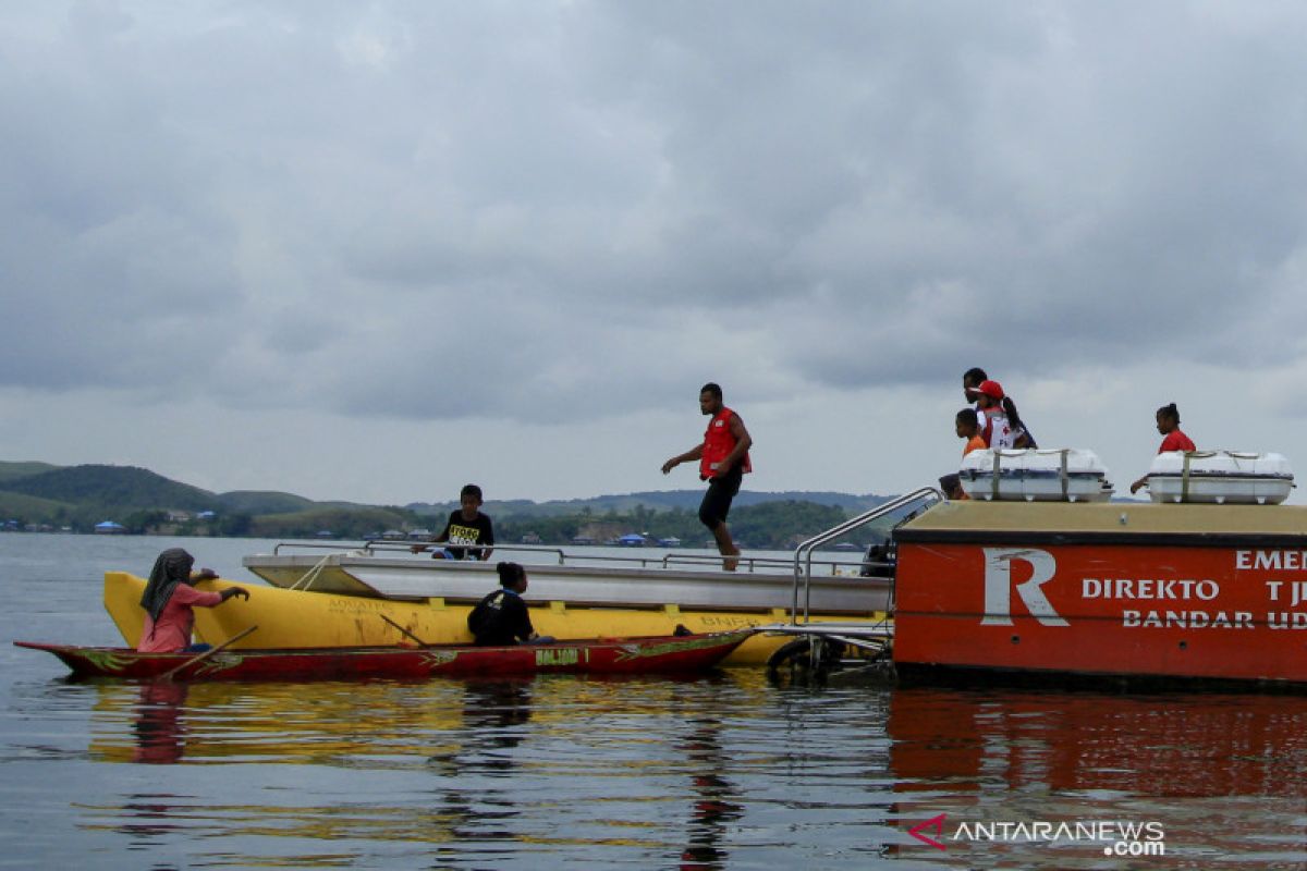 Jenazah pilot pesawat milik MAF ditemukan di Danau Sentani