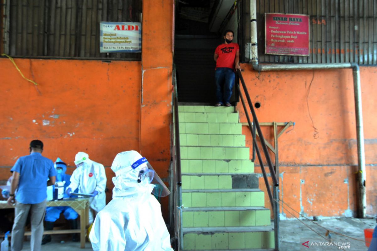 Delapan kasus positif COVID-19 di Kota Bogor sembuh