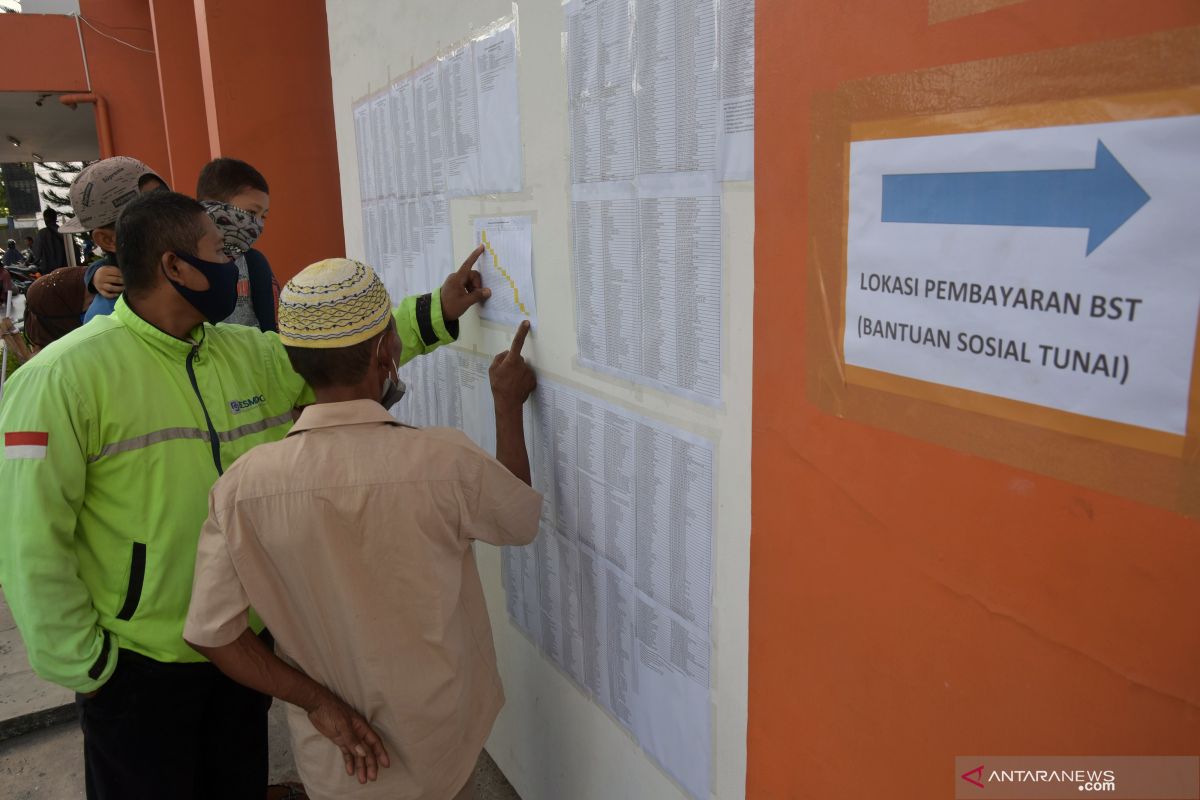 45.625 KK penerima bansos ditanggung APBD Pekanbaru