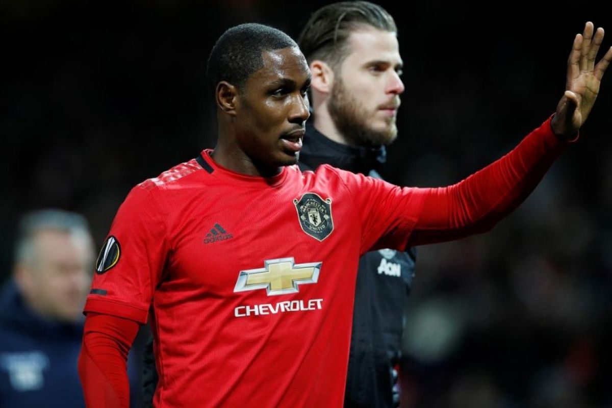 Liga Inggris - MU mungkin tanpa Idion  Ighalo ketika musim di-restart