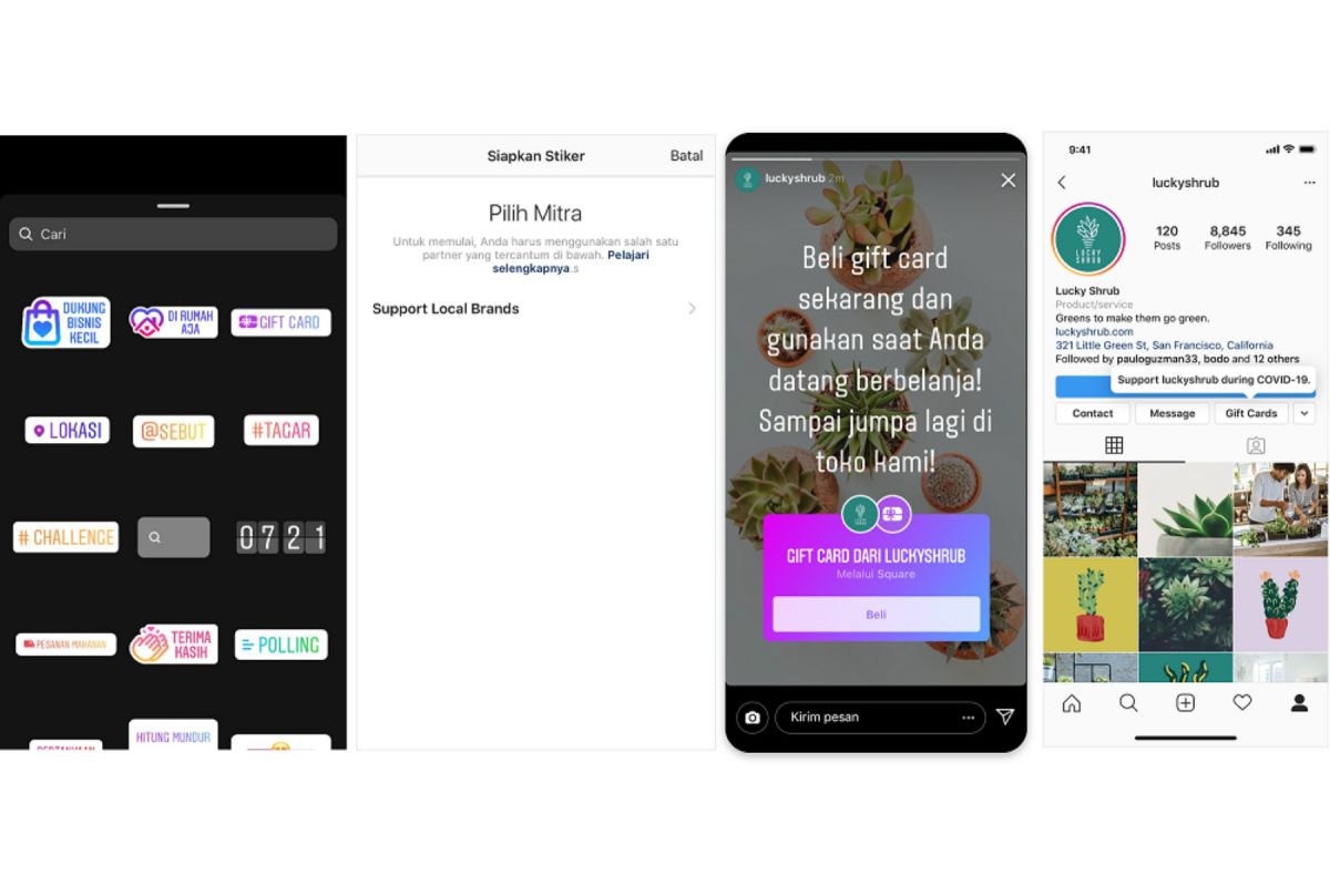 Instagram luncurkan fitur baru dukung UMKM