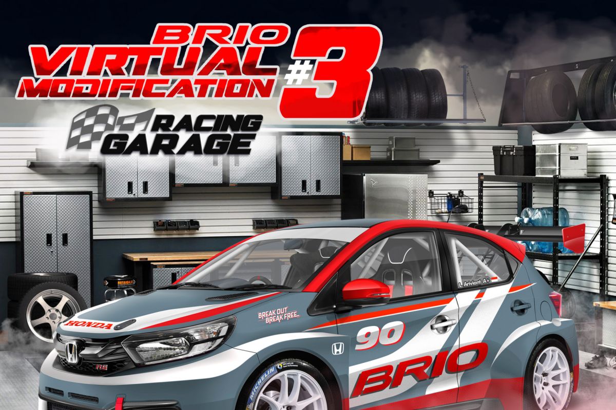 HPM kembali gelar Honda Brio V-Mod bertema "Racing Garage"