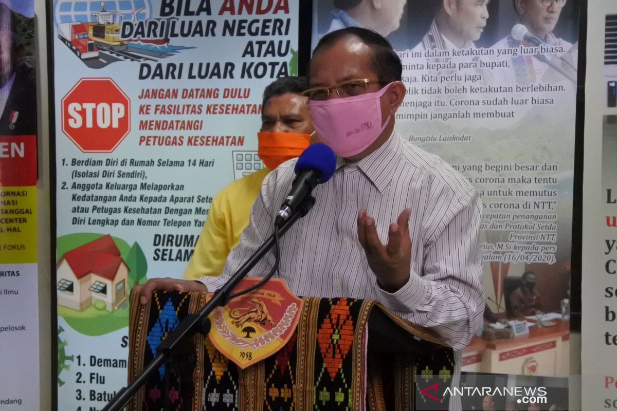 Kasus pertama satu pasien positif COVID-19 di NTT meninggal