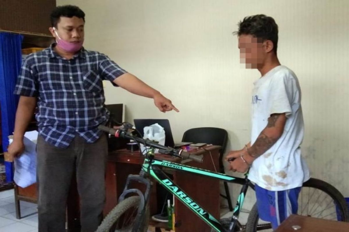 Nekat curi sepeda gunung, 2 remaja di Pekalongan dibekuk