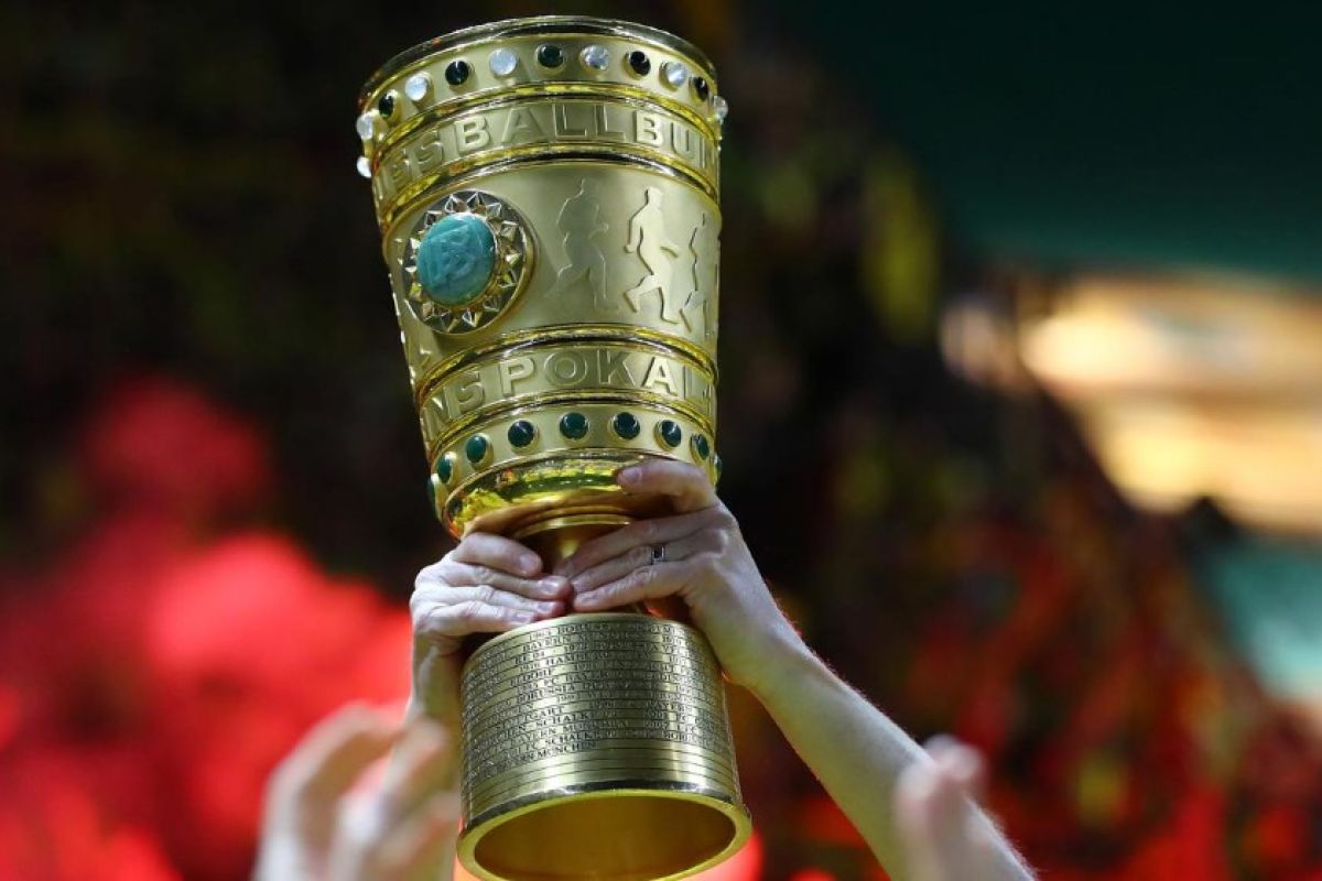 Final Piala Jerman dijadwal ulang menjadi 4 Juli