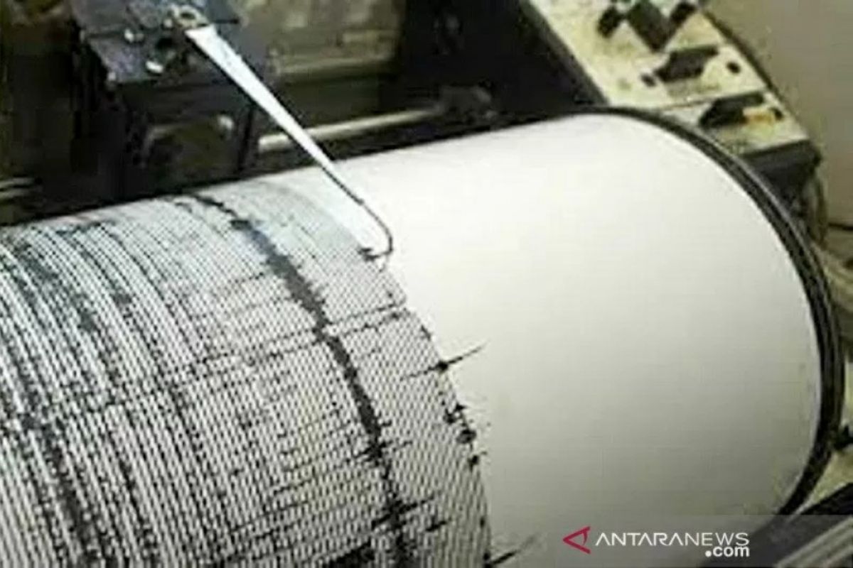 Gempa dengan magnitudo 4 guncang Tanggamus Lampung