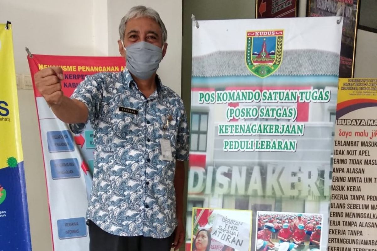 Posko pengaduan THR di Kudus sudah dibuka