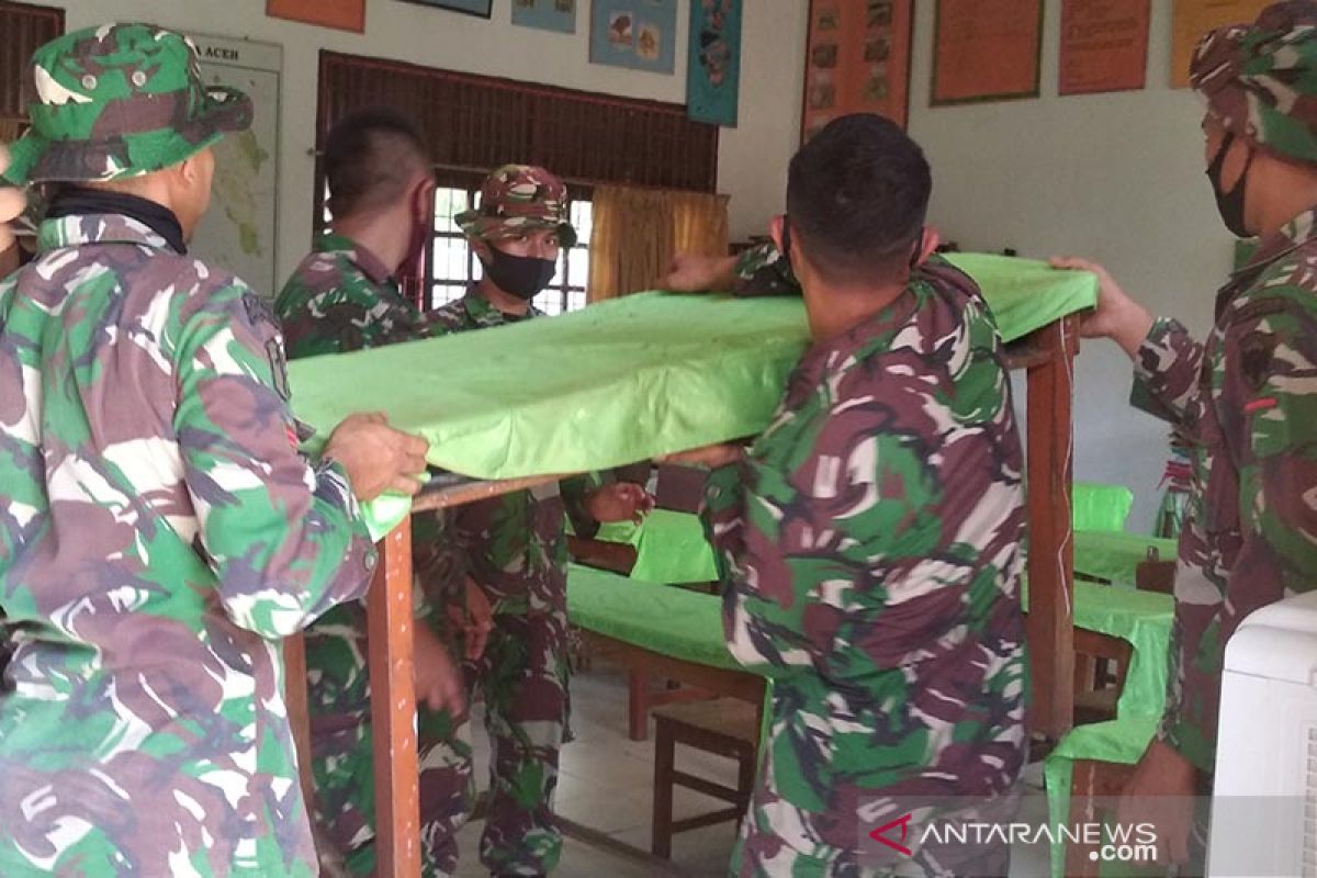 Korban banjir di Aceh Besar mulai tinggalkan tempat pengungsian