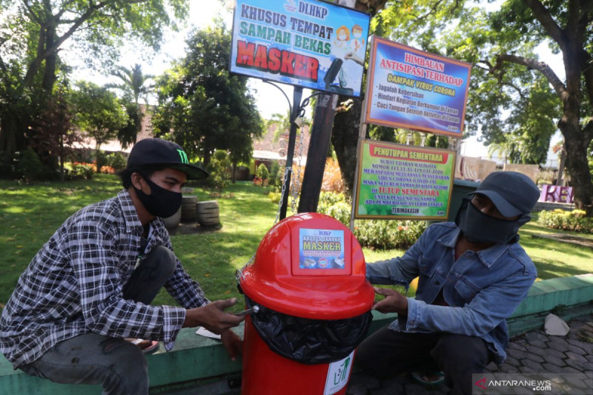 Peneliti: Ada potensi sampah masker jadi sumber mikroplastik baru