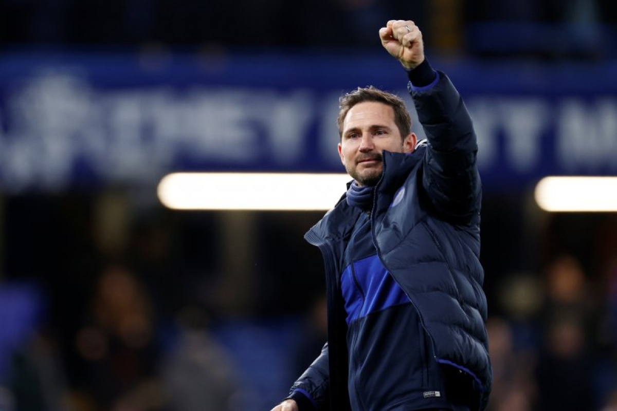 Lampard akan pimpin Chelsea dengan penuh kebanggaan di Stadion Wembley