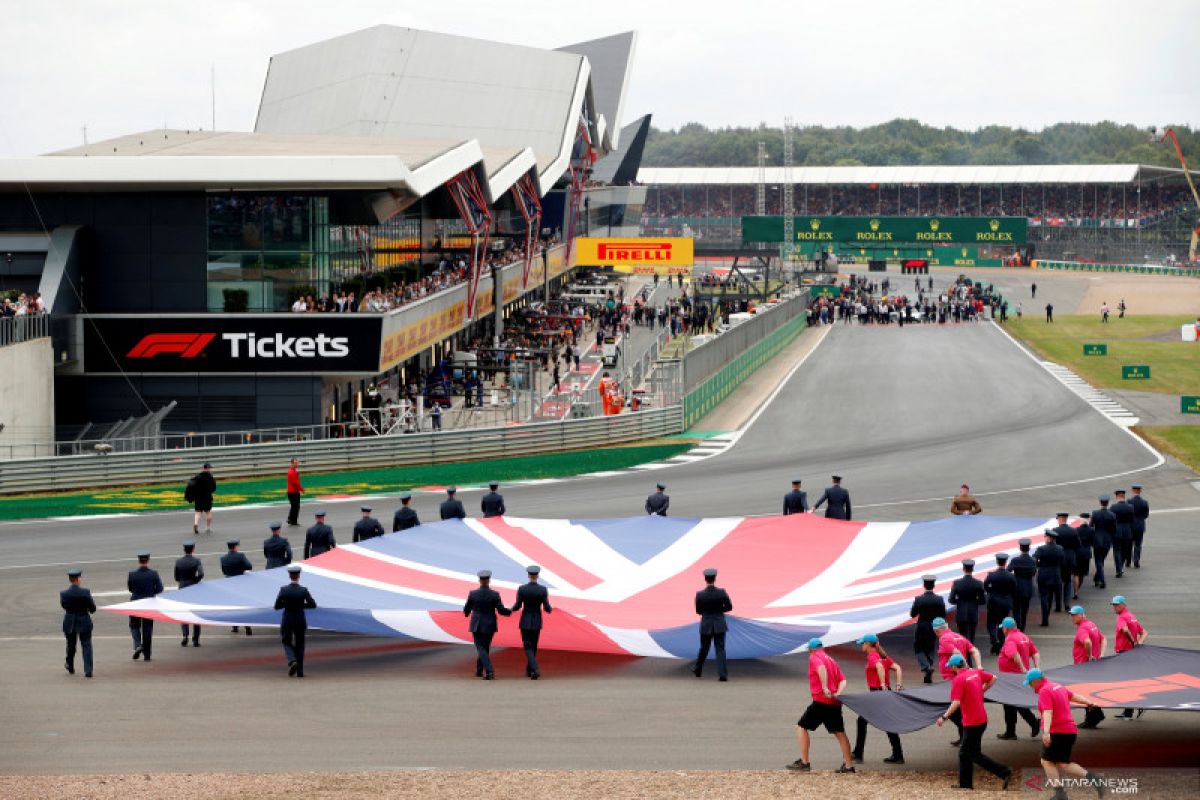 Balapan F1 di Silverstone akan mustahil bila ada aturan karantina