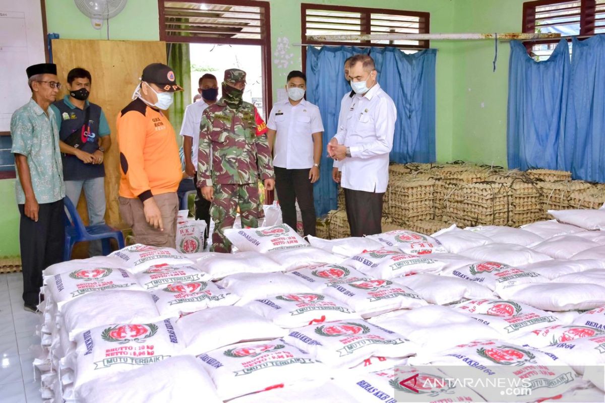 Sabang mulai salurkan bantuan dampak COVID-19