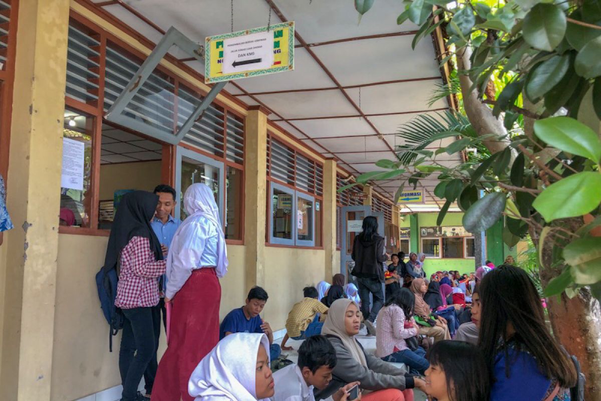 Penghitungan nilai rapor PPDB SMP di Kota Yogyakarta hanya tiga mapel
