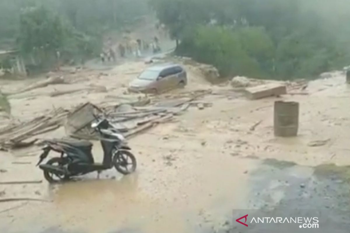 Aceh Tengah dilanda banjir bandang