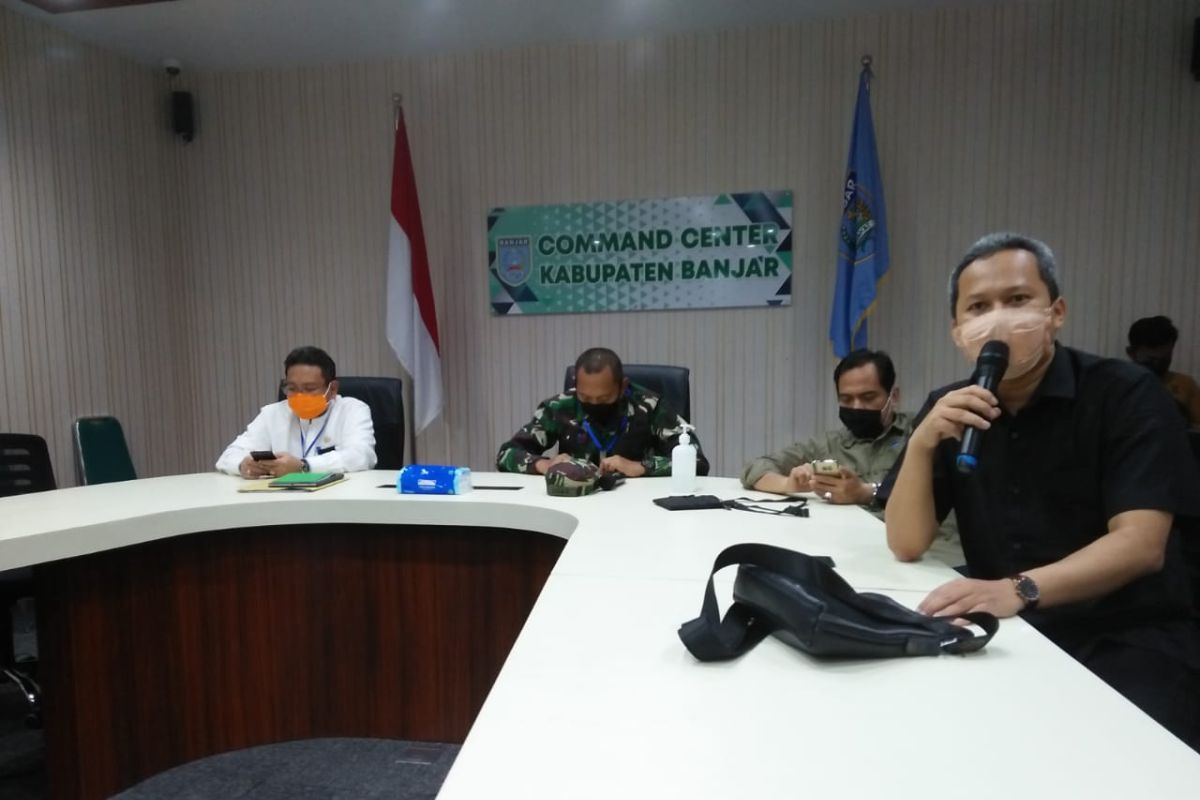 Banjar dan Banjarbaru sepakat PSBB mulai Sabtu dinihari