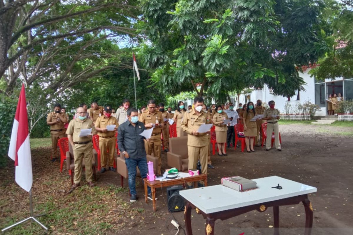 BPK menganugerahkan Minahasa Tenggara opini WTP kelima secara beruntun