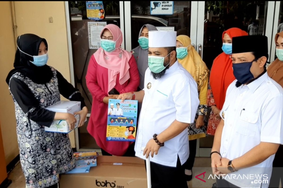 Tenaga medis positif COVID-19 di Bengkulu terus bertambah