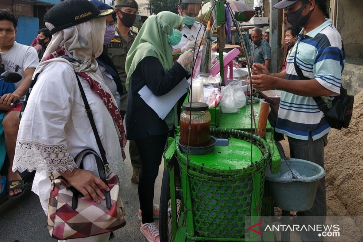 Kelurahan Kartini temukan makanan mengandung formalin