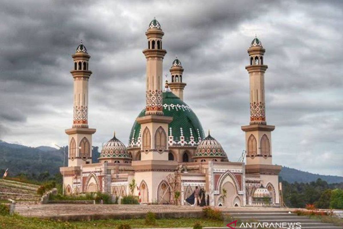 HMI apresiasi pembangunan Masjid Raya Tapanuli Selatan