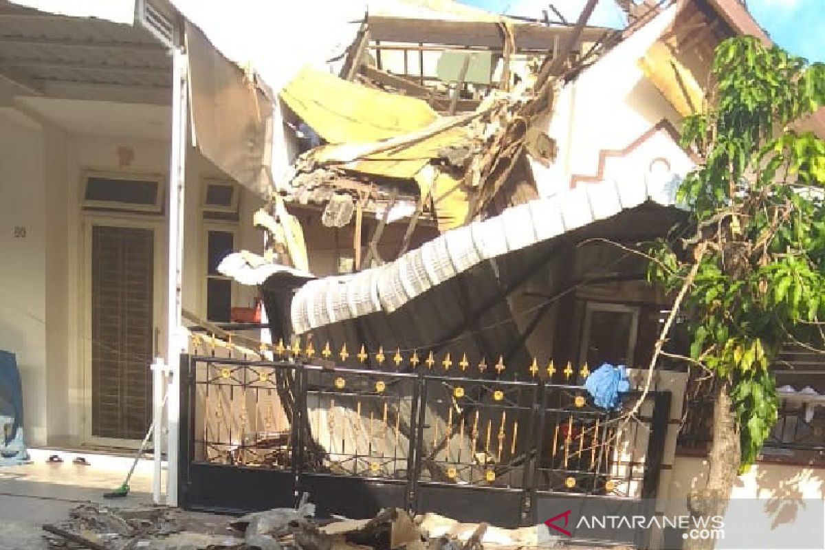 Ledakan di Komplek Cemara Asri Sumut, Polisi lakukan penyelidikan