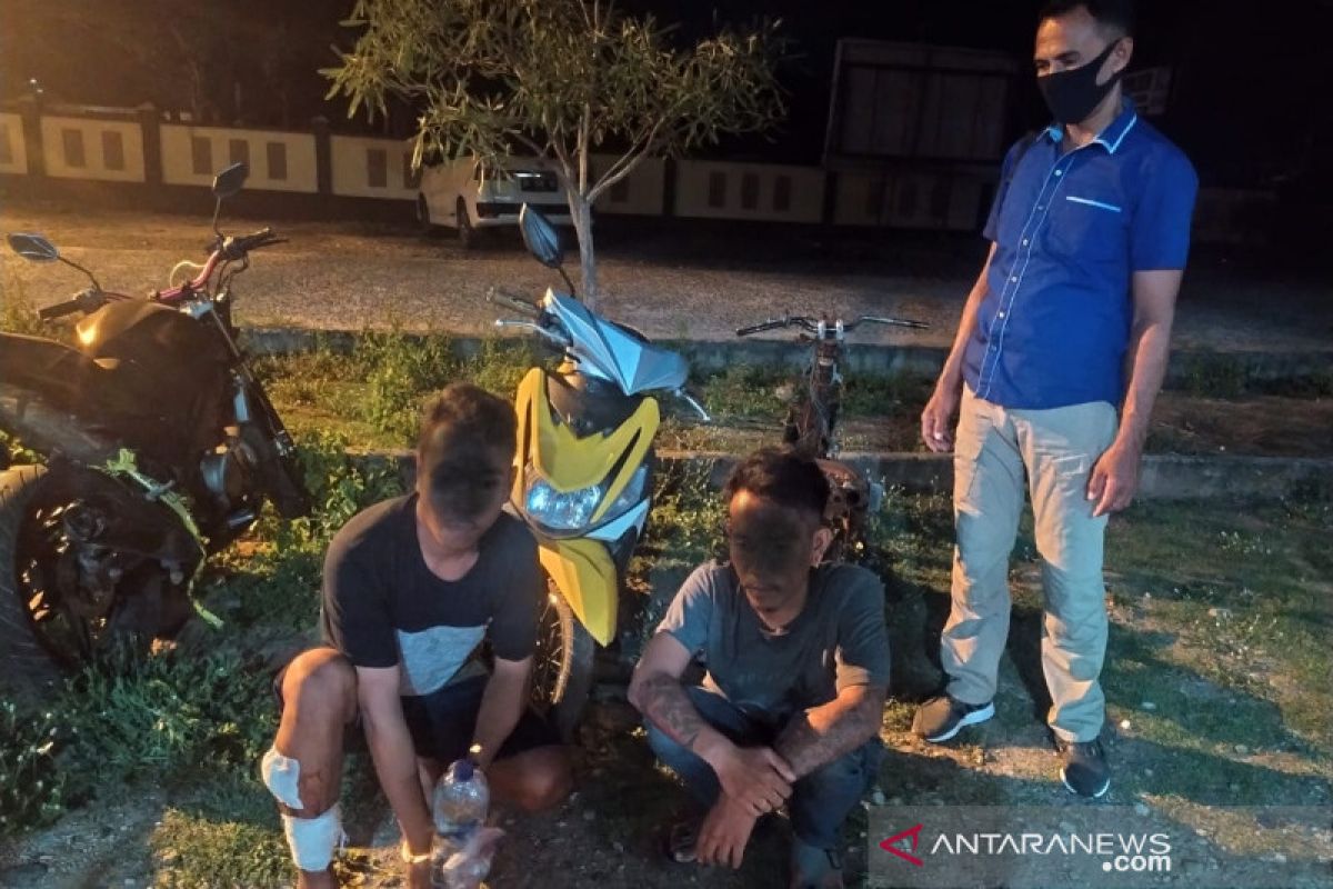 Polisi ringkus dua pencuri motor di Palu satu ditembak