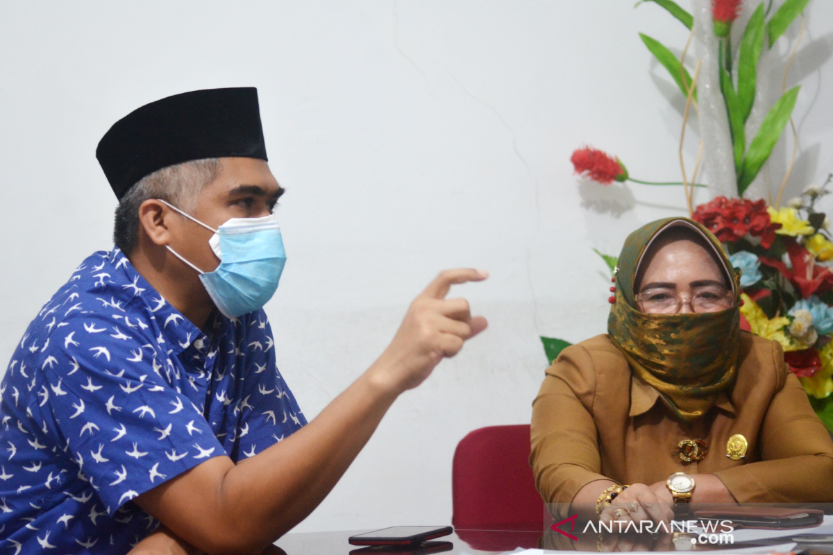 Komisi III DPRD Gorontalo Utara dengar pendapat terkait data penerima bantuan