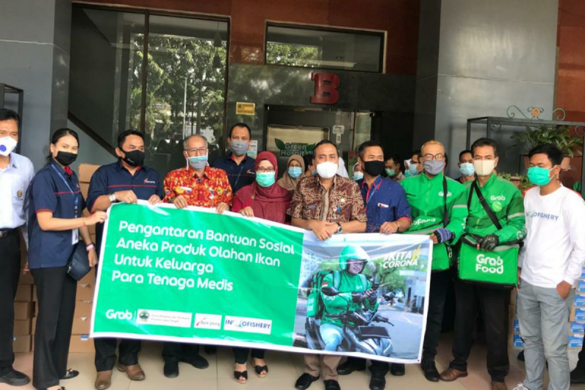 Bank Jateng bersama DKP salurkan bantuan COVID-19