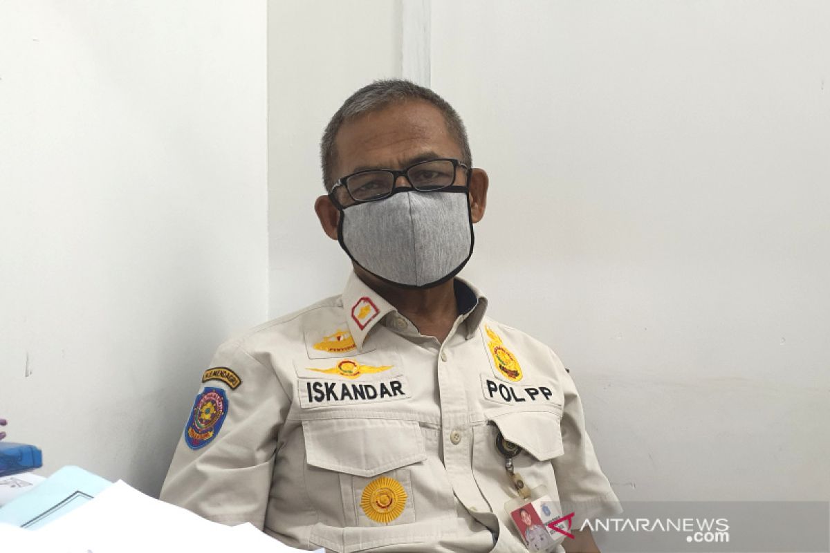 Satpol PP Setiabudi sering temukan pelanggaran PSBB di tempat makan