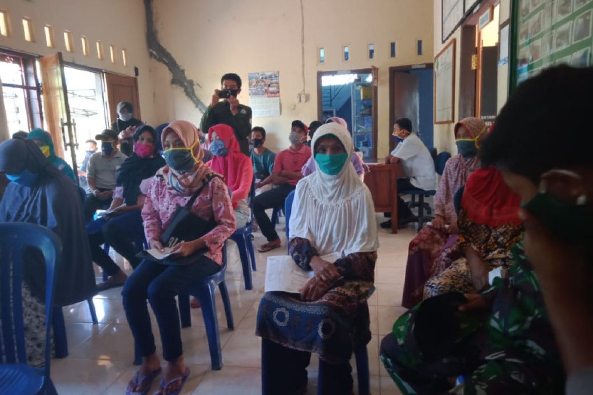 104 warga Sumbawa Barat terima BLT dari dana desa Rp600 ribu