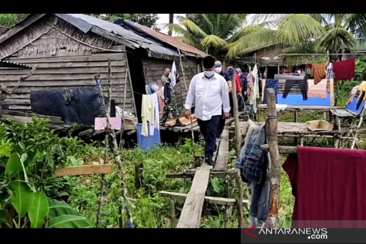 Bupati Kutai Kartanegara Edi Damansyah Masuk Kampung