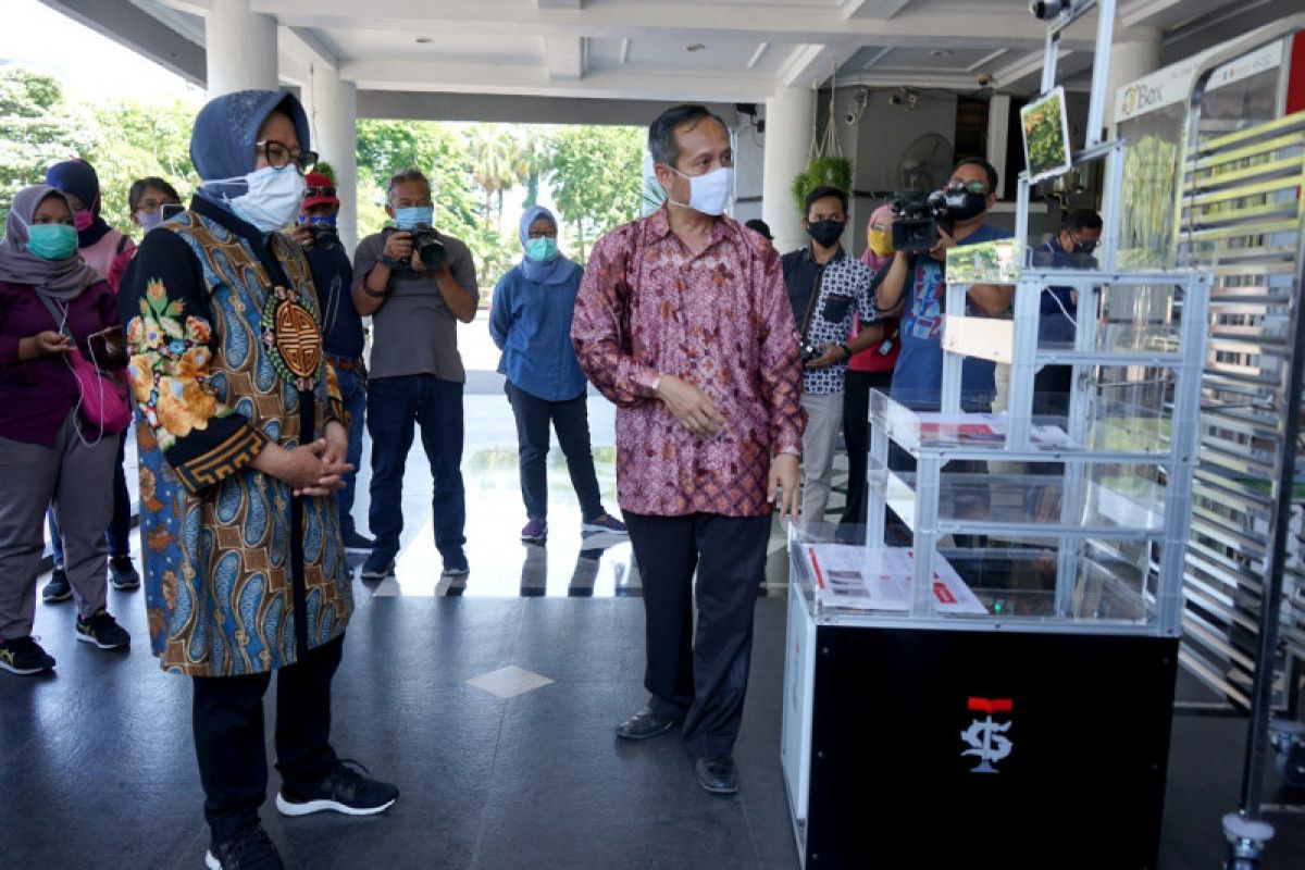 Pemkot Surabaya dapat bantuan tiga alat canggih penanganan COVID-19