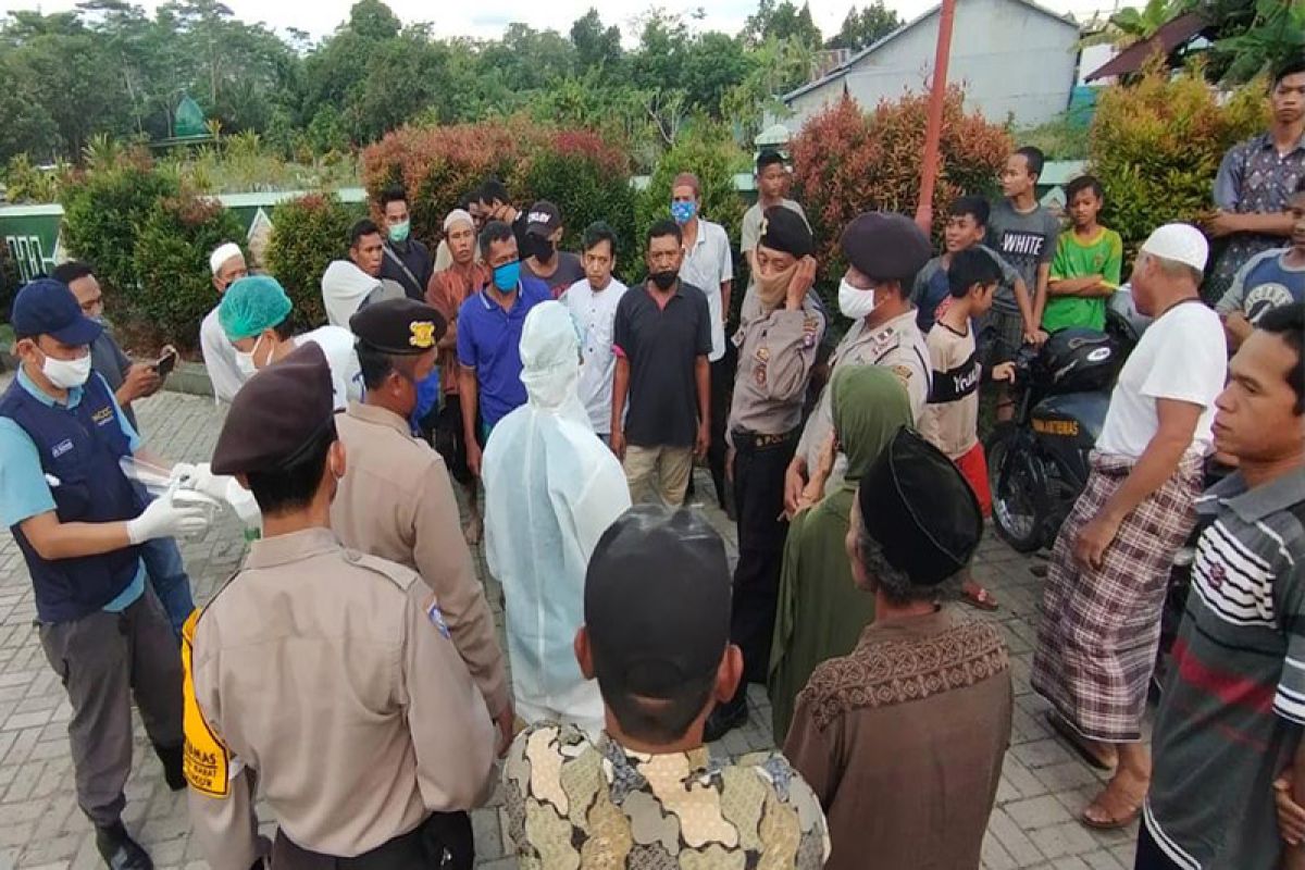 Pemakaman seorang PDP COVID-19 di Kapuas mendapat penolakan dari warga