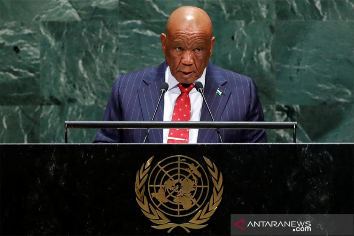 Moeketsi Majoro dilantik sebagai PM baru Lesotho